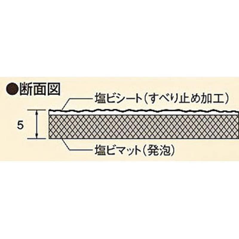 オプションPVCマット(すべり止め)