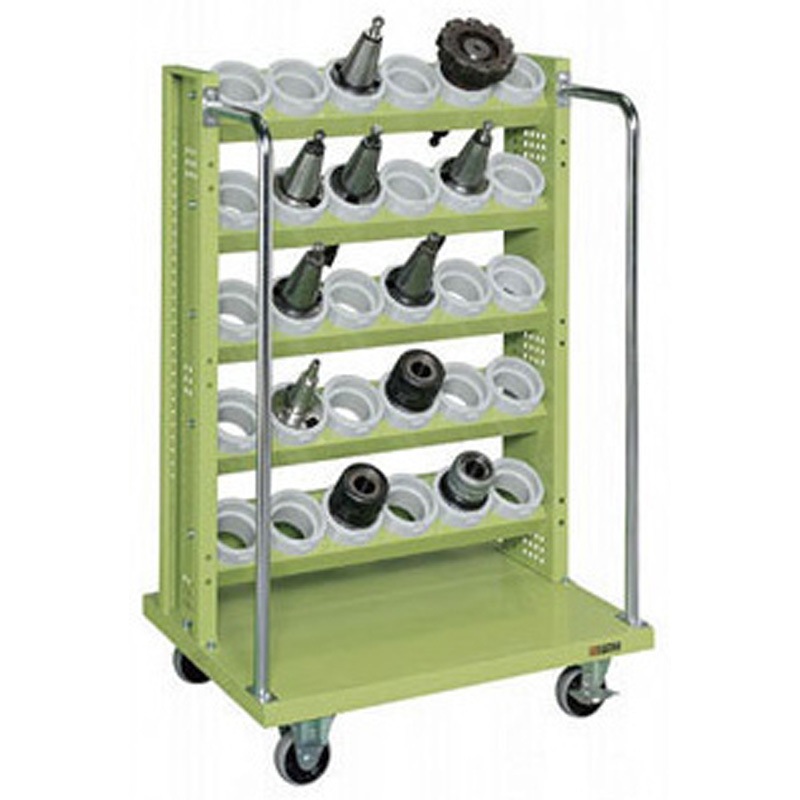 ASR-35AJK ツーリングワゴン サカエ 組立式 ナイロンウレタン グリーン色 間口790mm高さ1230mm  ASR-35AJK 54,588円