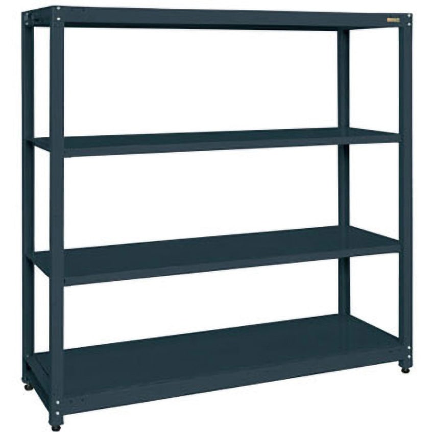 SLN-1854D スチールラック サカエ グレー色 荷重1250kg 組立式 高さ1800mm奥行615mm  SLN-1854D 149,800円