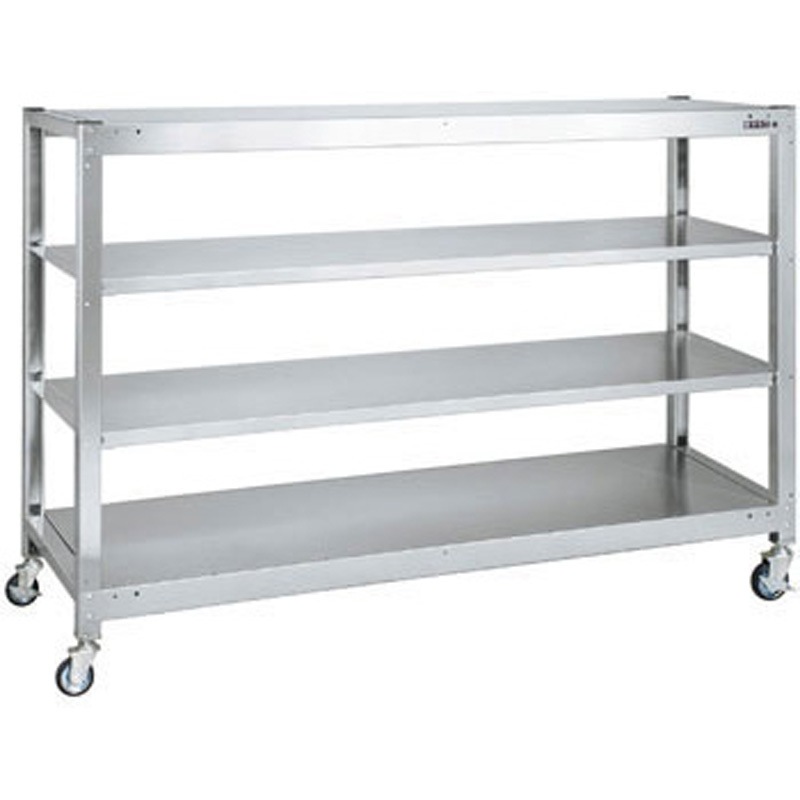 ステンレスラック(移動式) サカエ キャスター付ラック 【通販モノタロウ】