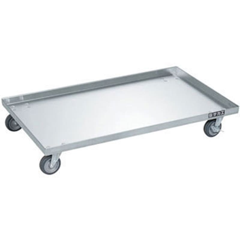 ステンレスコンテナ台車 エラストマー車仕様 サカエ 【通販モノタロウ】