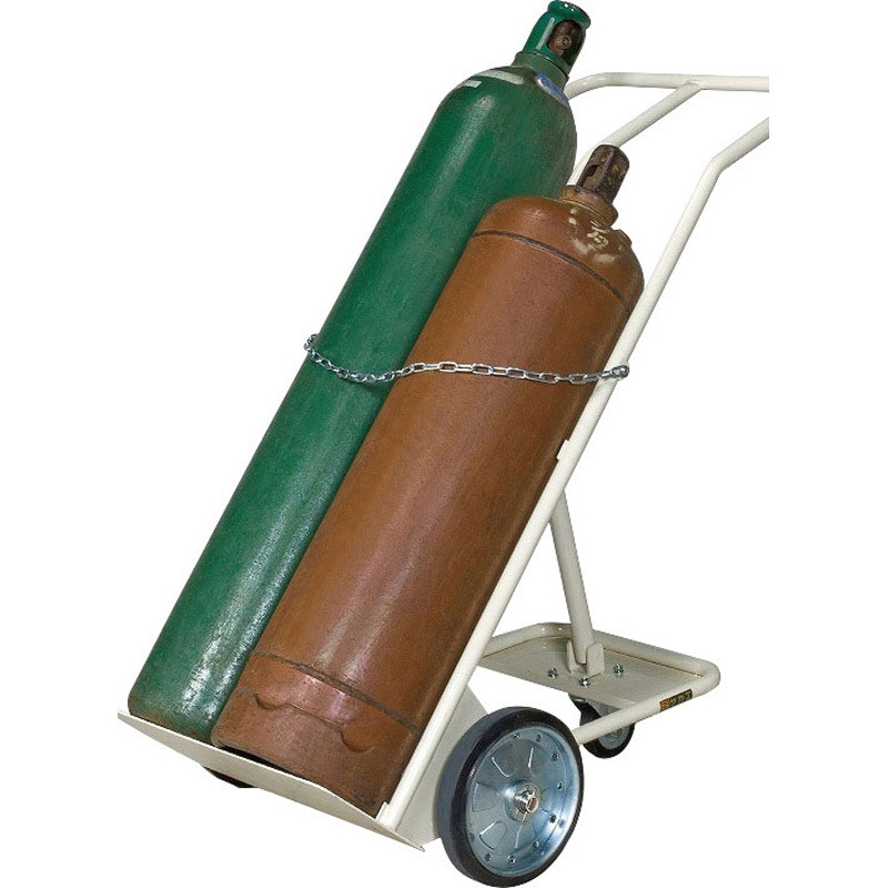 サカエ ボンベカート KBC70-1 (215072) ボンベキャリー