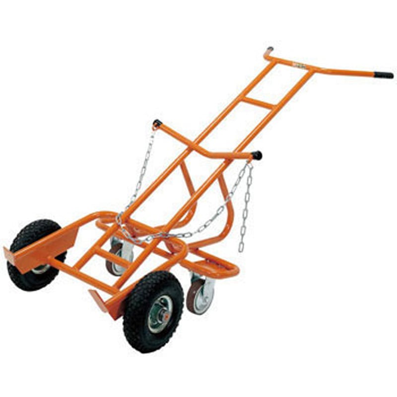 DR-4C ドラム缶運搬車 サカエ 荷重300kg 【通販モノタロウ】