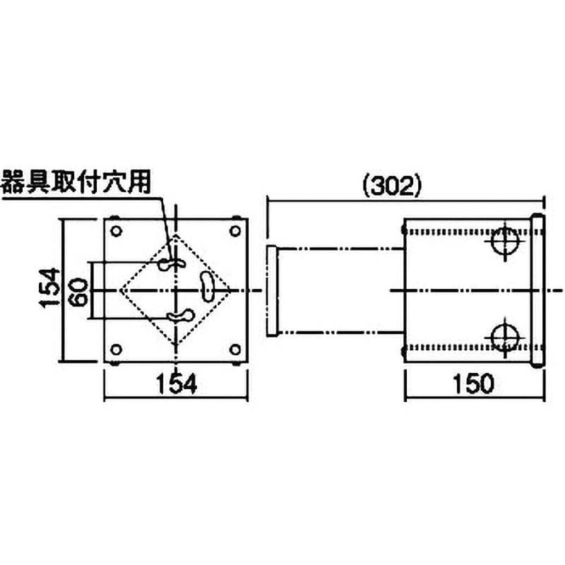 NNY28516 LED地中埋込型照明器具 埋込ボックス パナソニック(Panasonic) 土中施工用 NNY28516 - 【通販モノタロウ】