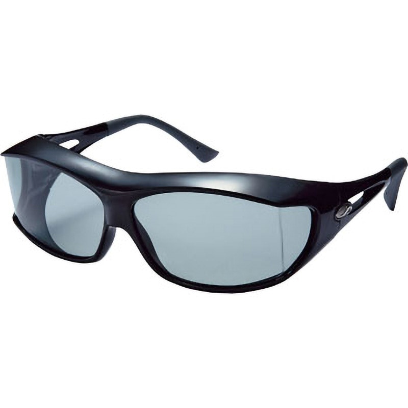 SG-605P 偏光オーバーグラス SG-605P アックス スモーク 二眼型