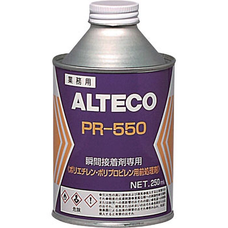 ALTECO(アルテコ) 瞬間接着剤用前処理剤 PR550 250ml 10本 PR550-250ML