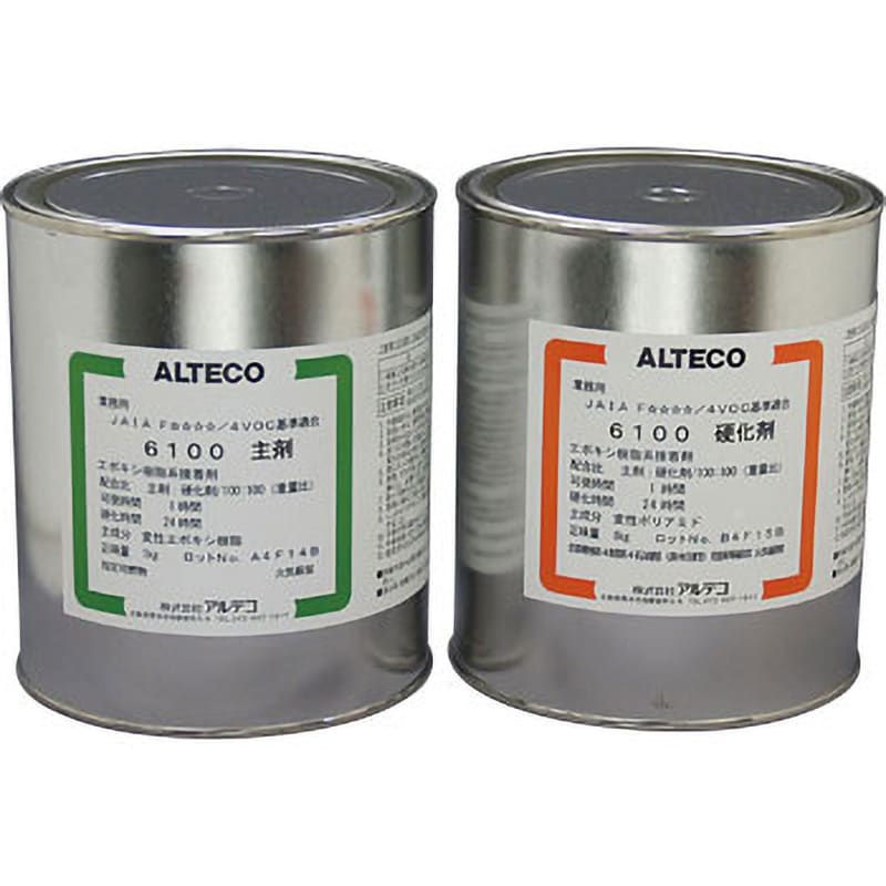 6100-2KG エポキシ接着剤 アルテコ(ALTECO) 容量2kg 6100-2KG - 【通販モノタロウ】