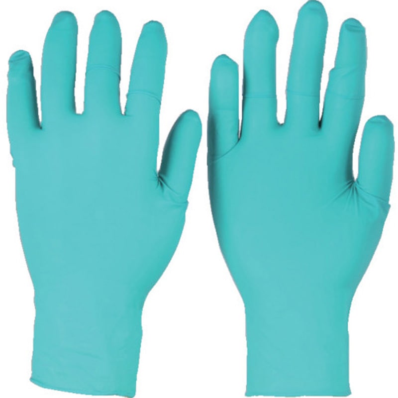 92600-9 ニトリルゴム使い捨て手袋 タッチエヌタフ 粉無 アンセル