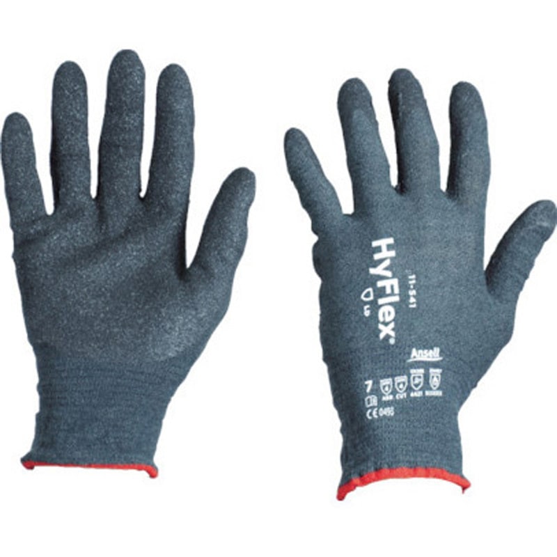 11541-6 耐切創手袋 ハイフレックス 11-541 アンセル ポリウレタン