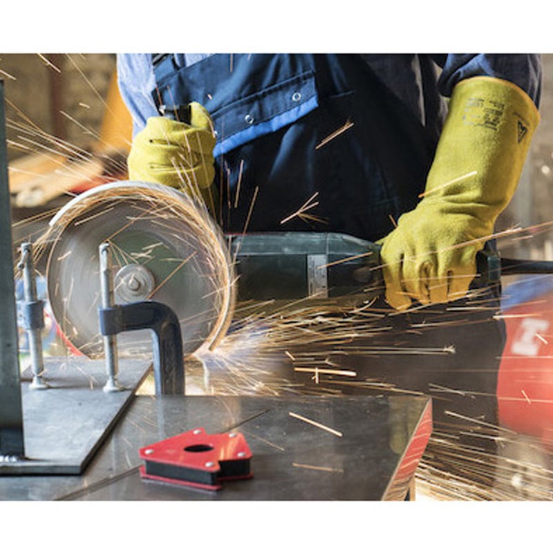 43-216-10 溶接用手袋 ワークガード 43-216 アンセル サイズXL