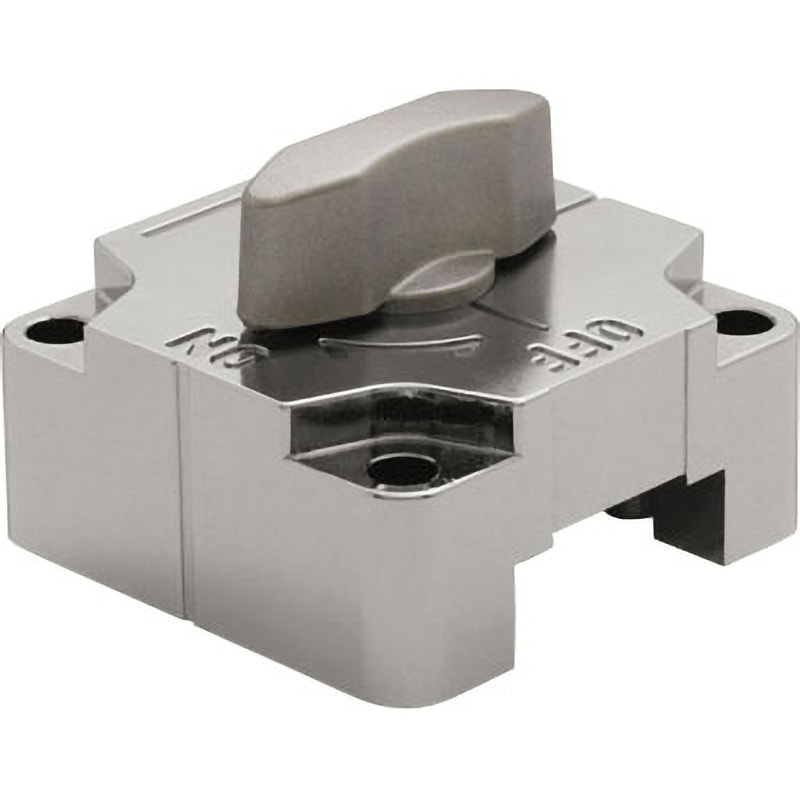 QCSQ3216-S 角鋼スライドロック(金属ノブ) 1個 イマオコーポレーション 【通販モノタロウ】