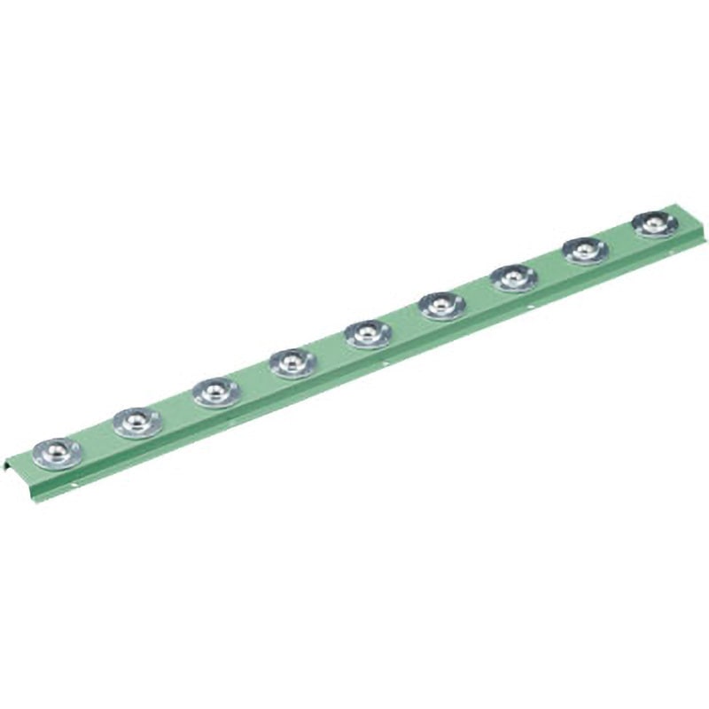 PVU-12 プレインベアユニット ゴミ排出穴付 スチール製 1本 エイテック(ATEC) 【通販モノタロウ】