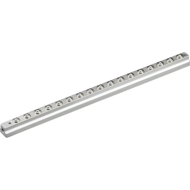 プレインベア　エア駆動式リフター上向き・下向き兼用　PVL30SL-1-P50　PVL30SL-1-P50　1本（8560163） エイテック 角溝挿入型エアー駆動式プレインベアリフター PVL30SL-1-P50