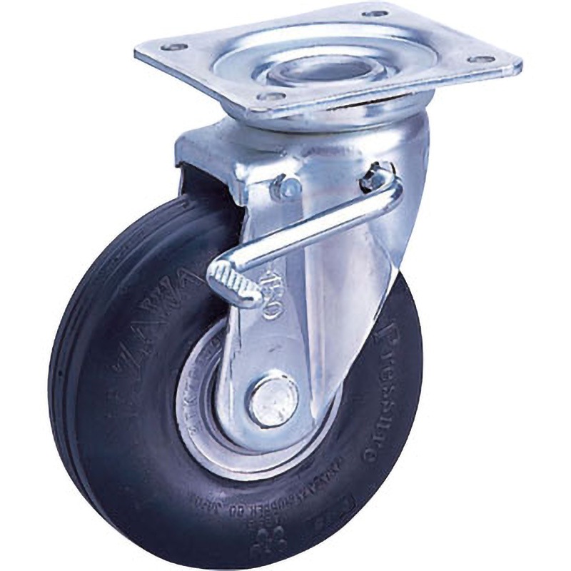 ZPOS6X2.00HSGY ゼロプレッシャータイヤ 自在金具S付 カナツー ストッパーあり