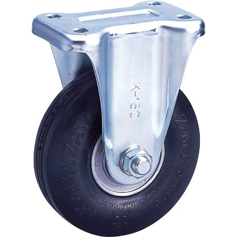 ZPW8X2.00HSBK ゼロプレッシャータイヤ 固定金具付 1個 カナツー 【通販モノタロウ】