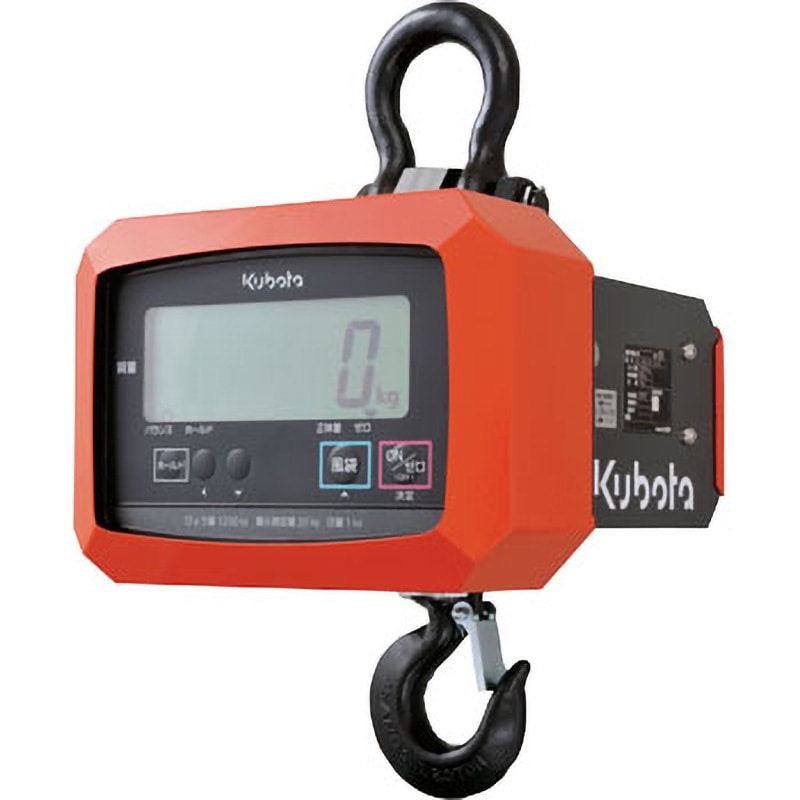 KL-HS-Q-05 クレーンスケール(吊りはかり/無検定品) クボタ計装
