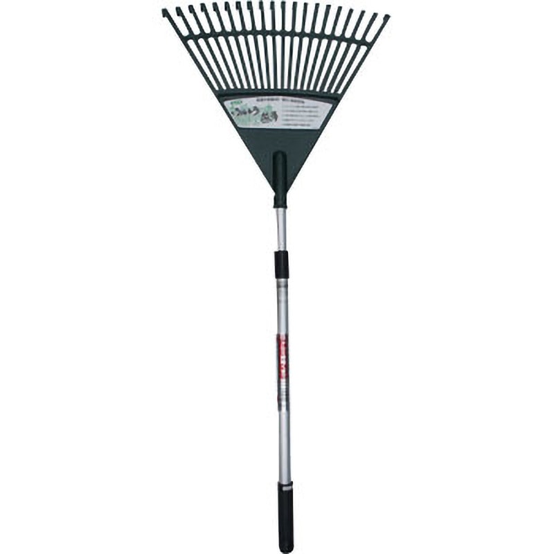 30044 アルミ伸縮くまで コンパル 全長1020～1500mm先幅450mm