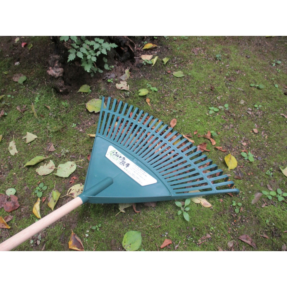 28683 ウルトラ熊手 コンパル 全長1560mm先幅590mm - 【通販モノタロウ】