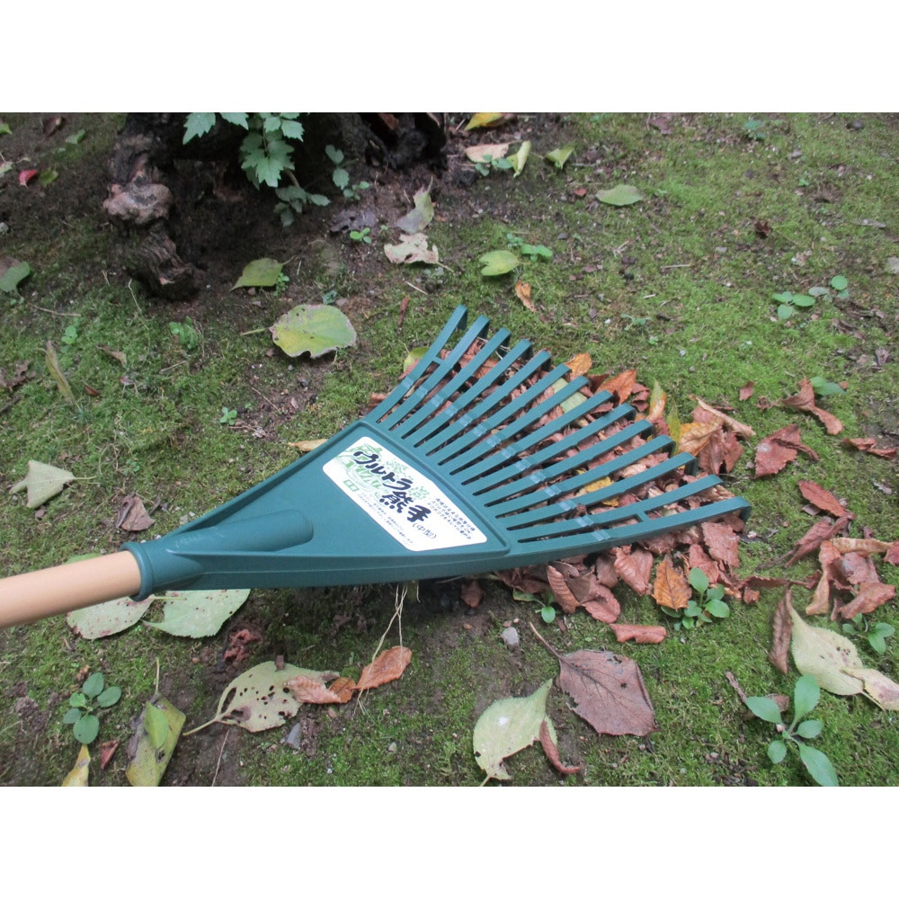 熊手 28706 ウルトラ熊手P コンパル 全長980mm先幅310mm - 【通販モノタロウ】