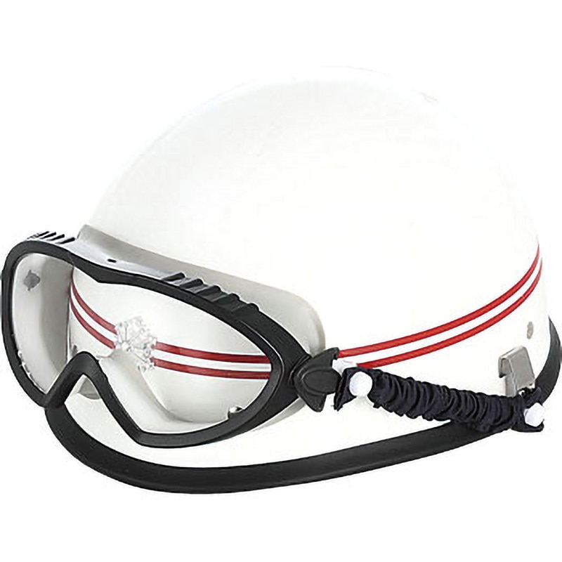 GL-1010KSB-226 ヘルメット取付形ソフトトリムゴーグル 1個 トーアボージン 【通販モノタロウ】