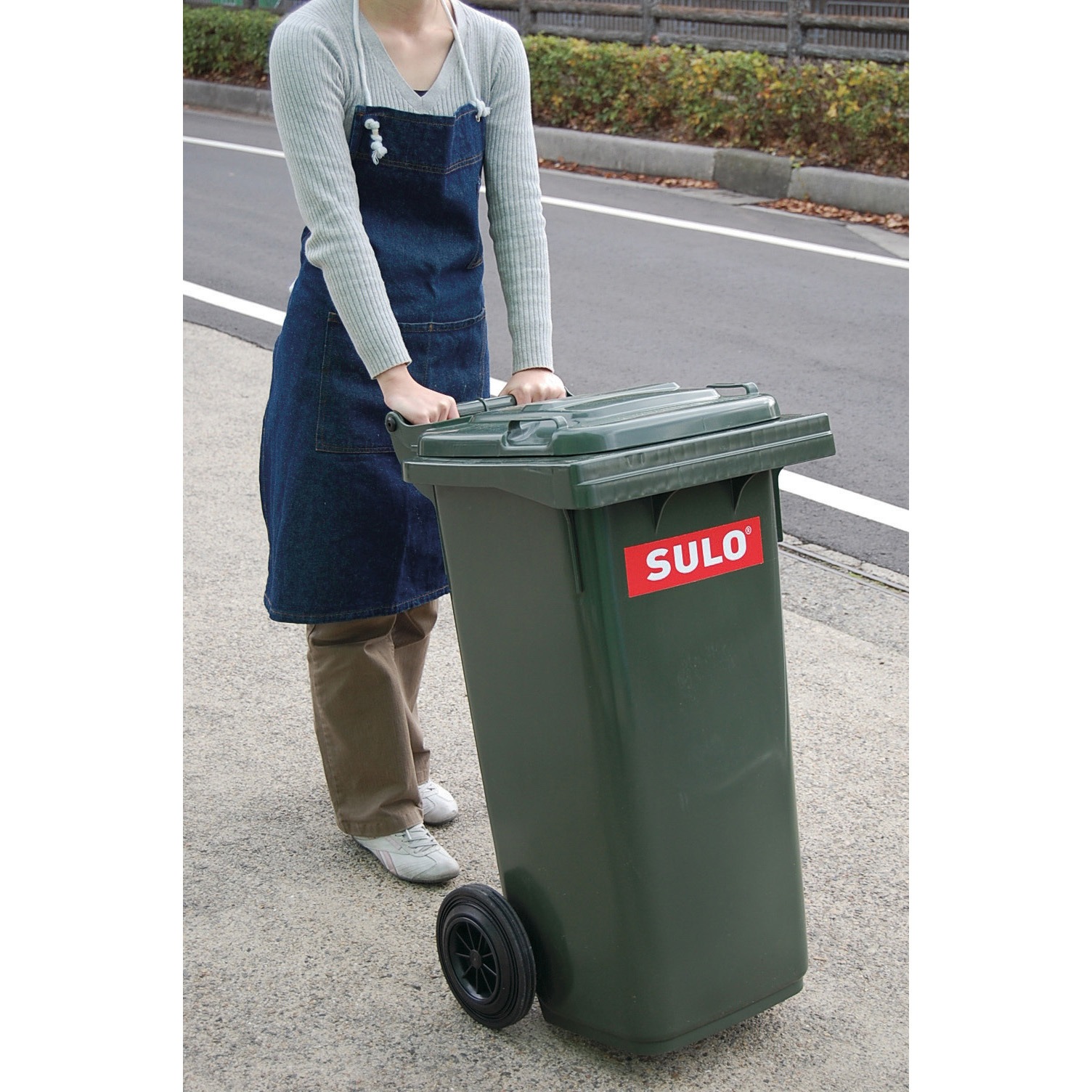 MGB120-GY SULO 大型ダストボックス 120L 1個 ソニック