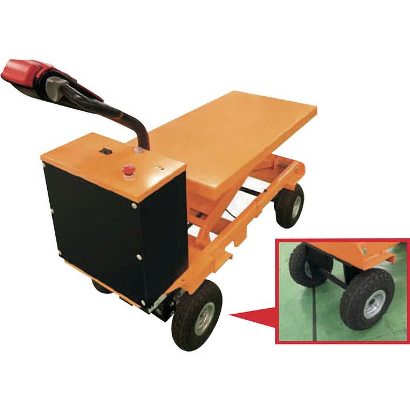 BX75A ビシャモン 電動走行昇降台車 ビシャモン 荷重750kg 439,200円