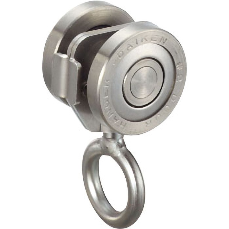 2S-2WHL2 2号ステンレスドアハンガー用リング付単車2型 1個 ダイケン 【通販モノタロウ】