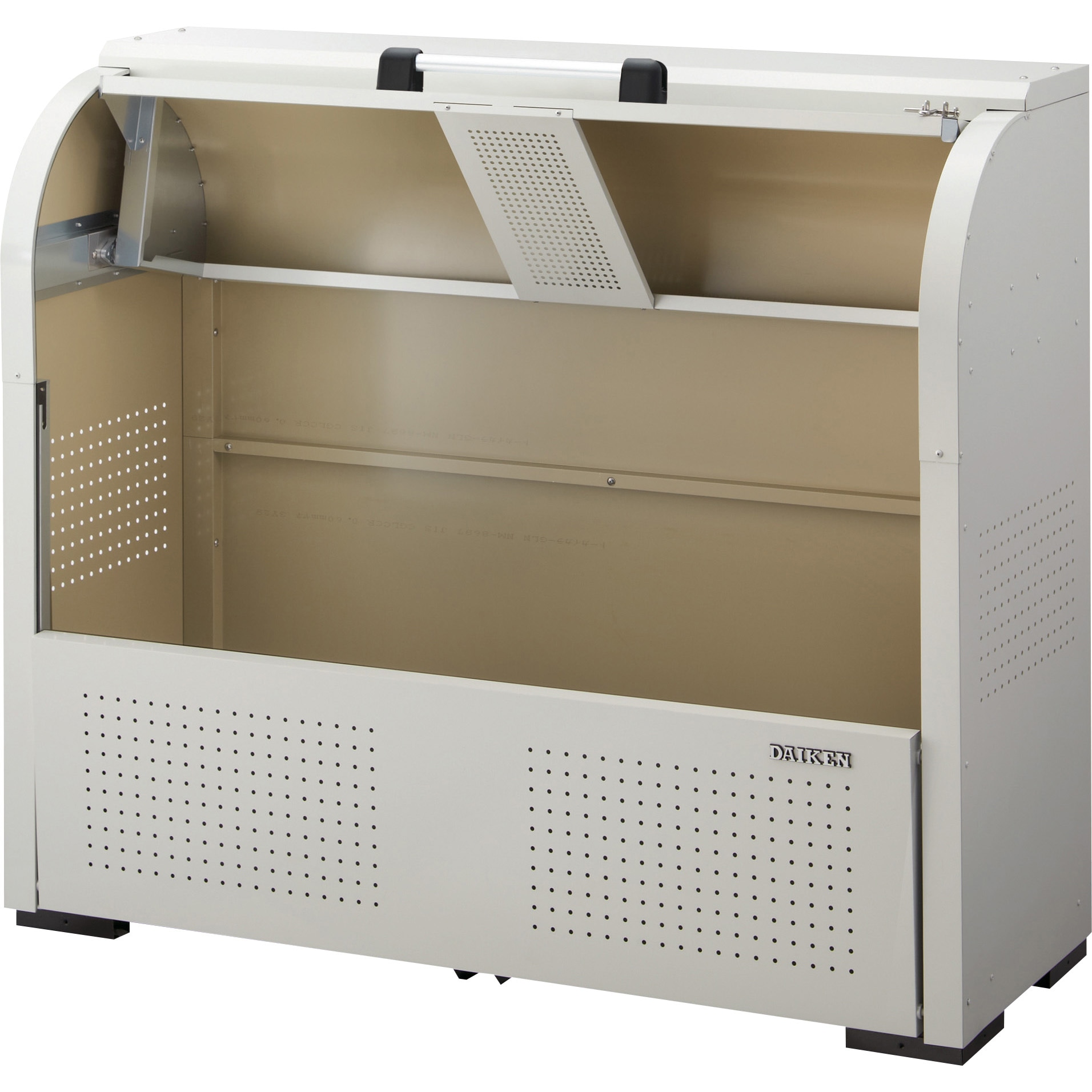 ダイケン クリーンストッカー CKM-TN150R-A アジャスター付き ダイケン クリーンストッカー アジャスター付 CKM-TN150R-A (完成品