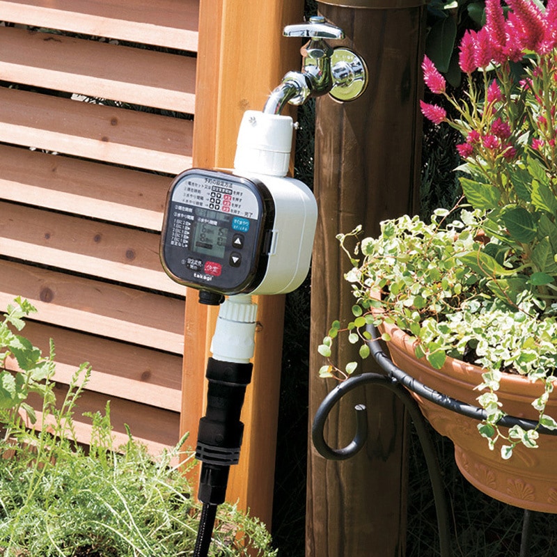 GKK105 水やりスターターキットタイマー付(鉢植え用) 1個 タカギ