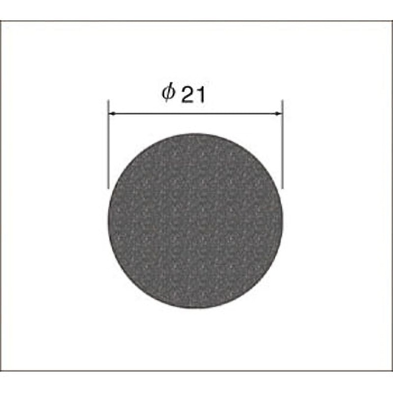 ナカニシ サンドペーパーディスク(100枚入)粒度400 基材:布 外径31mm ( 64147 ) ナカニシ サンドペーパーディスク(100枚入)粒度400 基材：布 外径31mm (1
