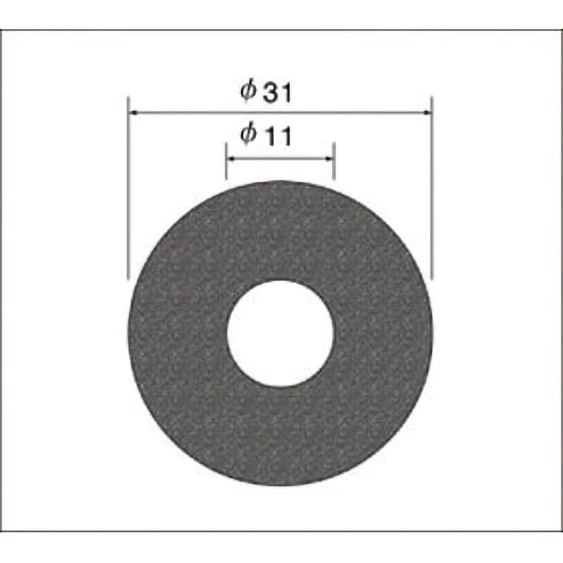 64225 サンドペーパーディスク NSK(ナカニシ) 粒度320 外径31mm 1