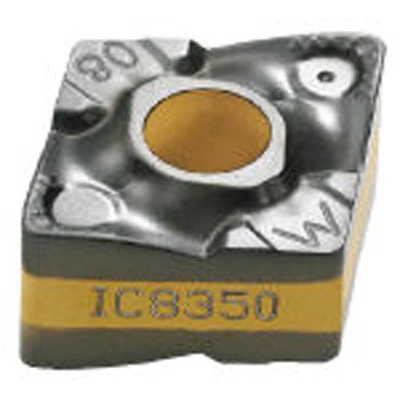 CNMX 120708-M4PW  IC9150 B 旋削/チップ COAT CNMX-M4PW イスカル 形状ひし形80° 逃げ角0度 IC9150製 コーナー半径0.8mm 1セット(10個)