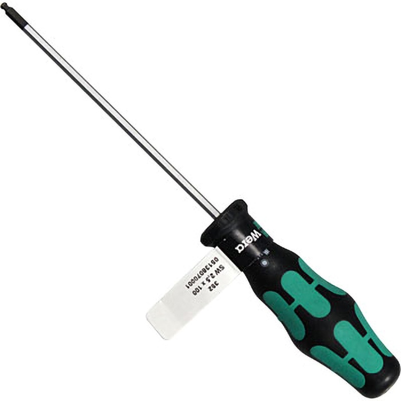 【ぽ•Dさま専用】 138070 352 ボールポイントヘキサゴンドライバー Wera 単品 軸長100mm