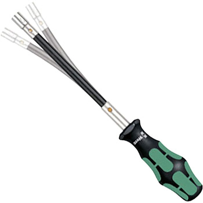 391 フレキシブルナットドライバー Wera フレキシブルドライバー