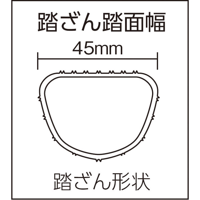 3連はしご　３ＡＬＦ−１５０ ピカ⁄Pica 3連はしご アルフ 3ALF-150 最大使用質量：120kg