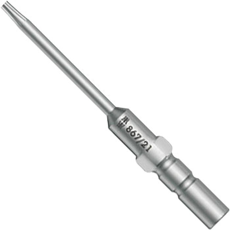 トルクスプラスビット Wera IP 867⁄1 0 867⁄1IP | : 片頭 867⁄9C Wera