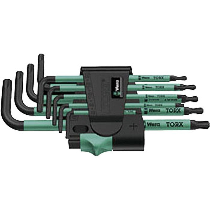 24334 967SPKL/9 トルクスキーセット Wera ヘックスローブ