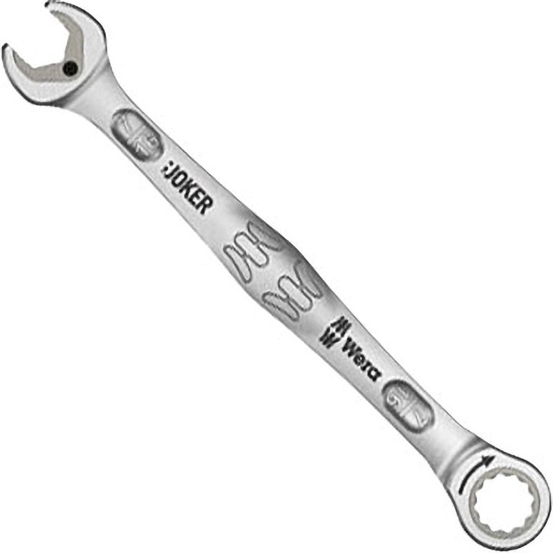 73282 コンビネーションラチェットレンチ(インチサイズ) Wera ラチェット機構あり 全長165mm