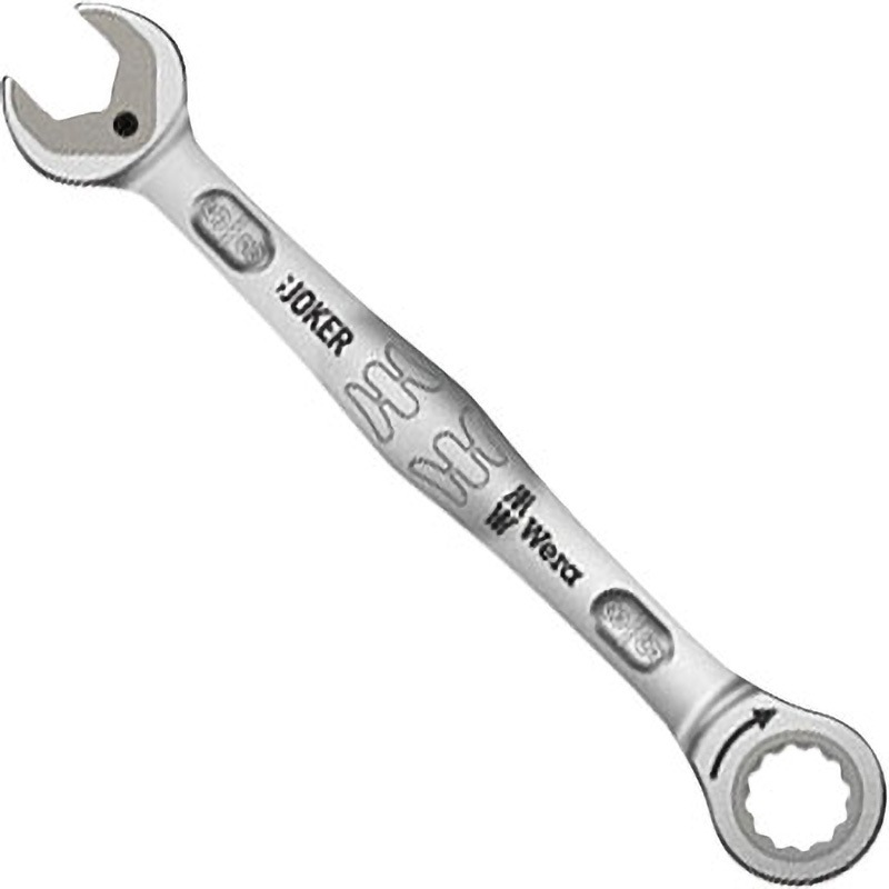 73285 コンビネーションラチェットレンチ(インチサイズ) Wera ラチェット機構あり 全長212mm