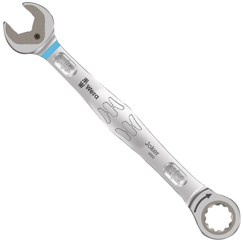 73286 コンビネーションラチェットレンチ(インチサイズ) Wera