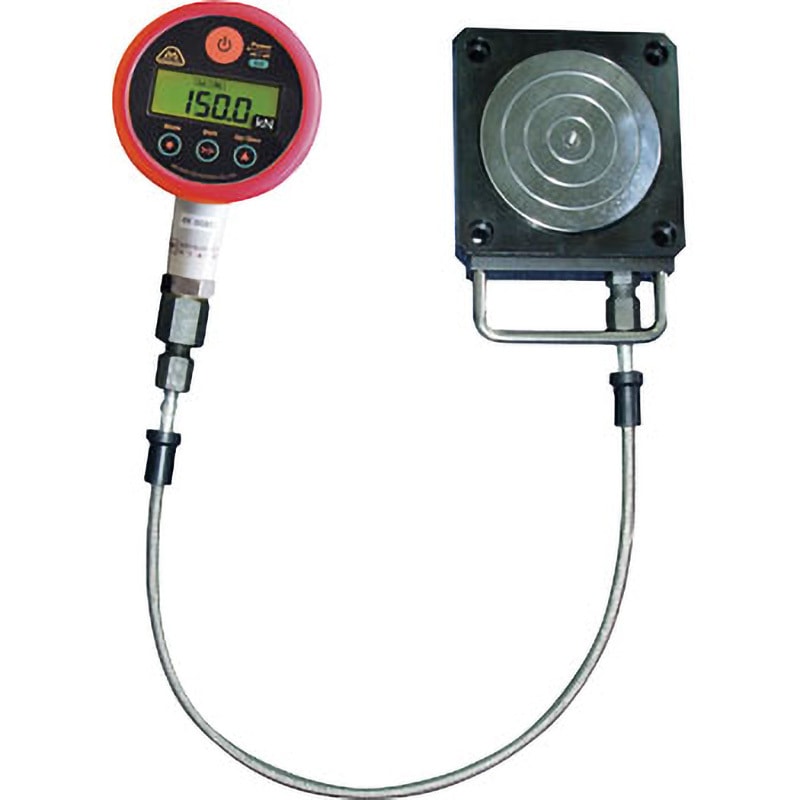 MH-15LD 油圧式ハンディロードセル 1台 マサダ製作所 【通販モノタロウ】