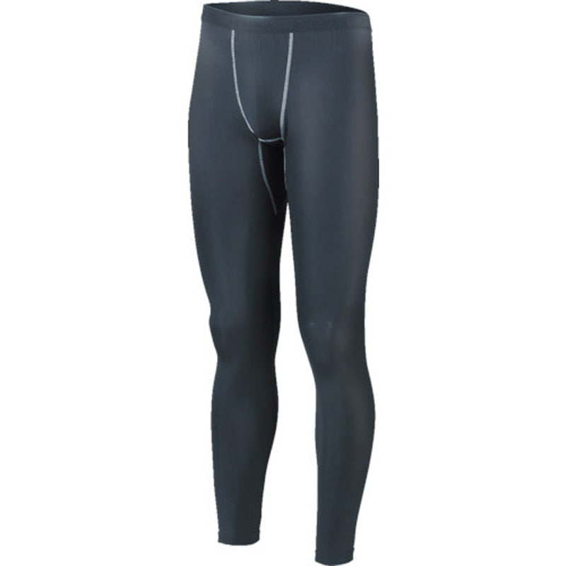 JW-162-BK-LL BTパワーストレッチロングタイツ おたふく手袋