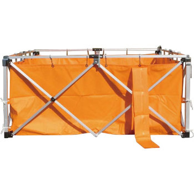 KOK オールアルミ60秒ハーフテント1間X1.5間 ( HT-K2-B ) (株)越智工業所 KOK オールアルミ60秒ハーフテント1間X1.5間 ( HT-K2-B ) (株)