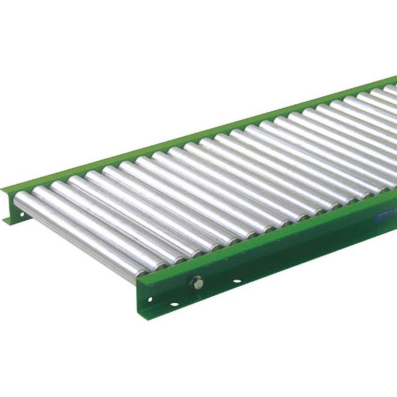 LS25-300710 スチールローラコンベヤΦ25．4 テラウチ(寺内製作所) ローラー幅300mmピッチ75mm  LS25-300710