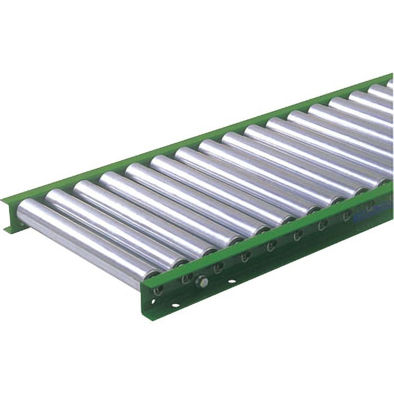 S38-501590R90 スチールローラコンベヤΦ38．1 テラウチ(寺内製作所) ローラー幅500mmピッチ150mm  S38-501590R90