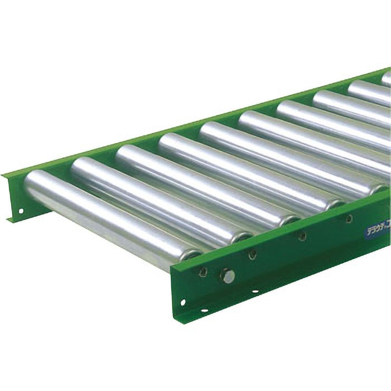 S5716-201590R90 スチールローラコンベヤΦ57．2 テラウチ(寺内製作所) ローラー幅200mmピッチ150mm  S5716-201590R90