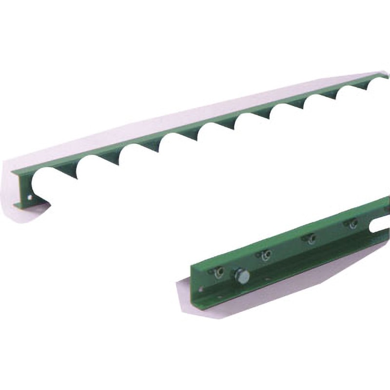 S6023-401020 スチールローラコンベヤΦ60．5 テラウチ(寺内製作所) ローラー幅400mmピッチ100mm機長2000mm  S6023-401020