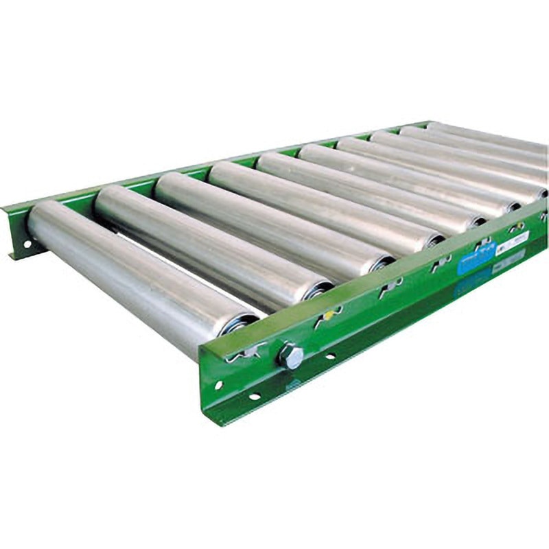 S6023-401590R90 スチールローラコンベヤΦ60．5 テラウチ(寺内製作所) ローラー幅400mmピッチ150mm  S6023-401590R90
