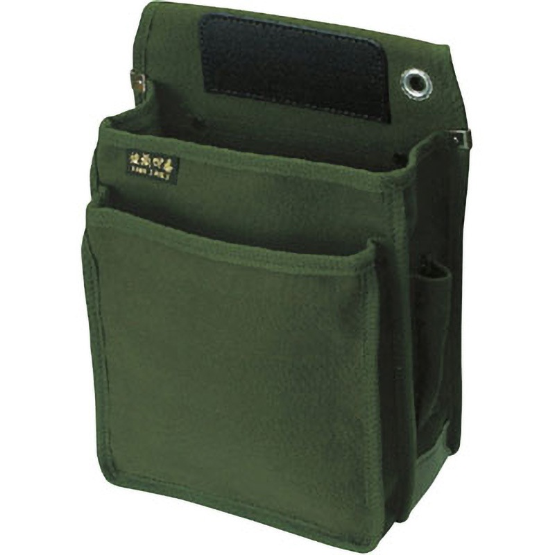 KCN-01BOD 外線工事向け電工用腰袋 コヅチ 色OD   KCN-01BOD