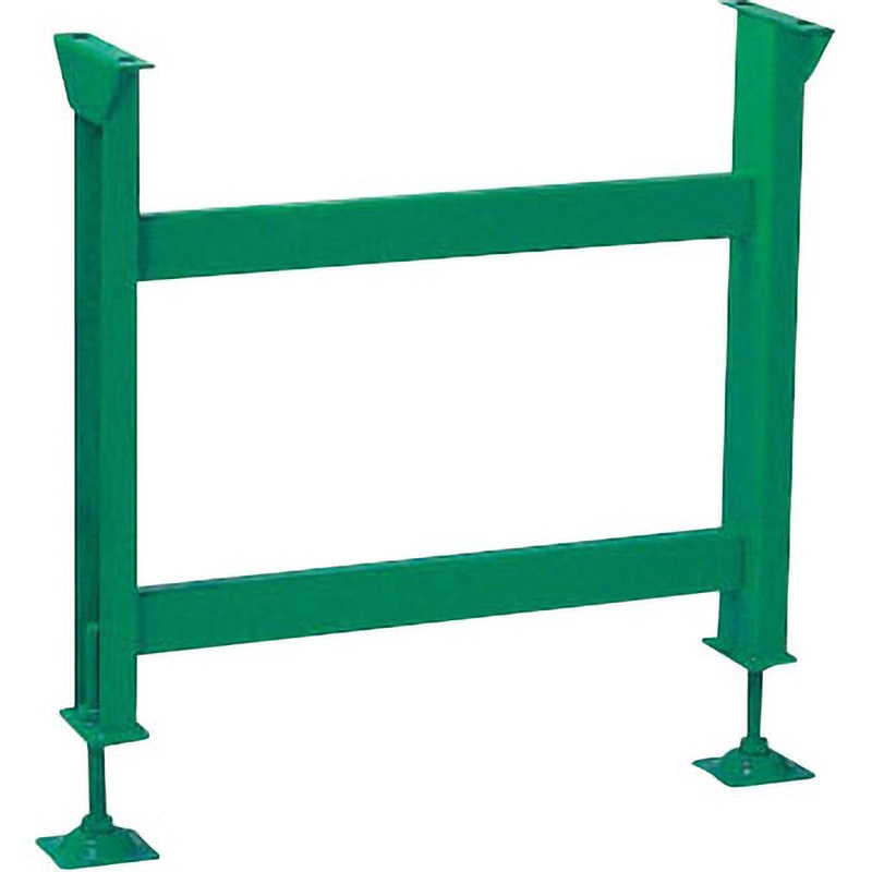 1G-S5716-400WX500H スチール製1G型立脚台 1脚 テラウチ(寺内製作所) 【通販モノタロウ】